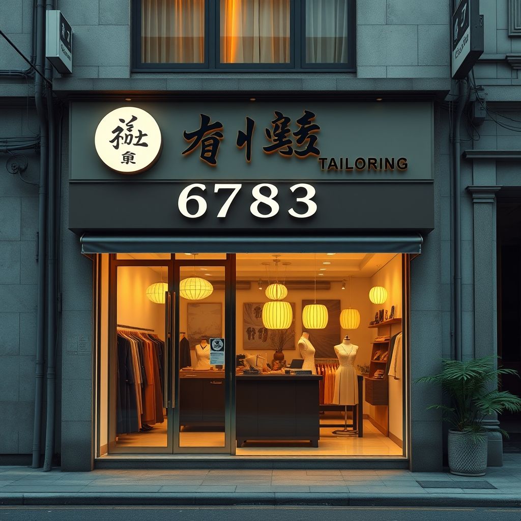 ร้านตัดเสื้ออ่าวไดใกล้ๆ